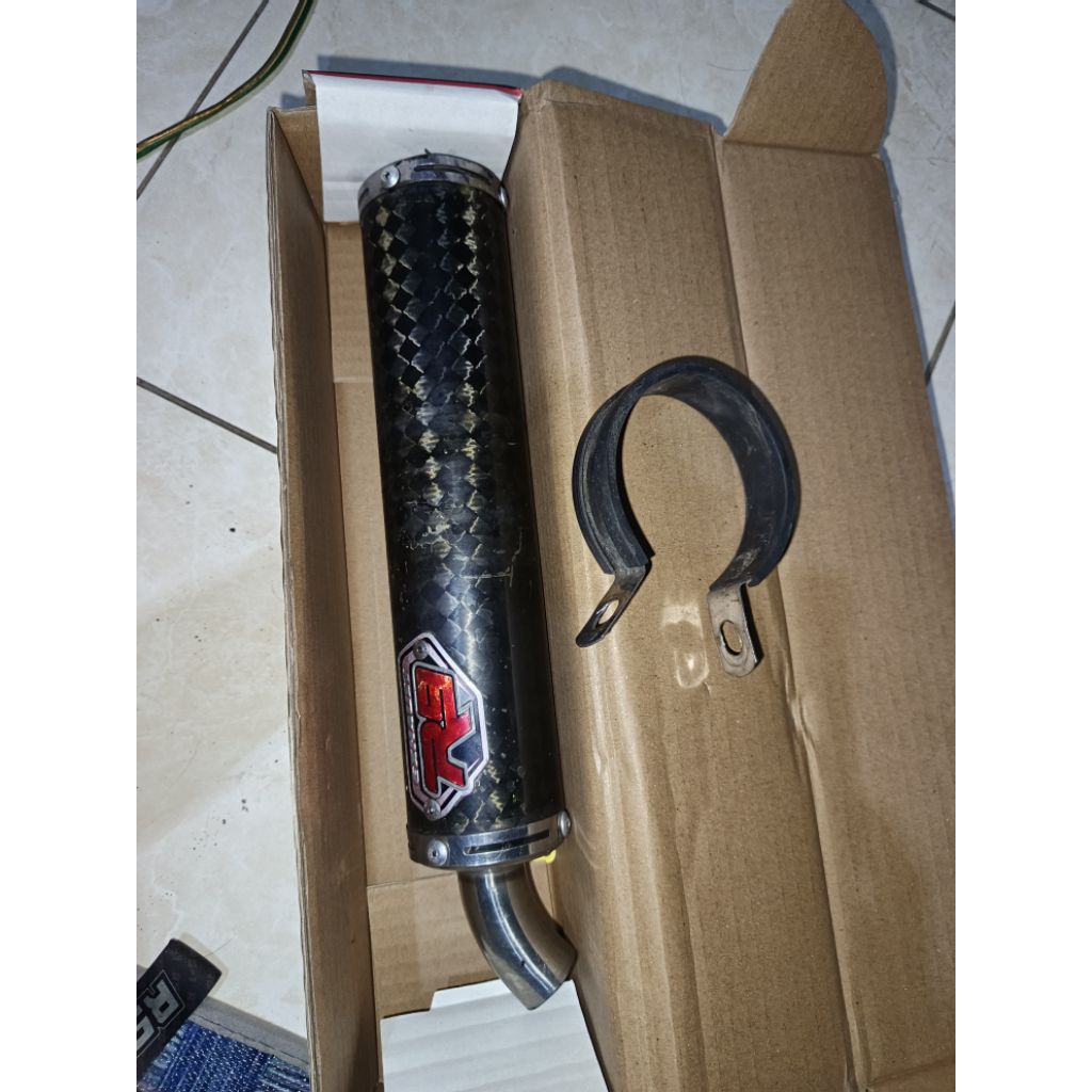 silincer carbon R9 original