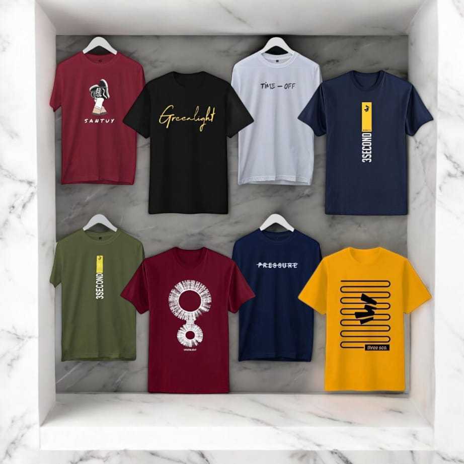 BAJU KAOS KEREN PRIA WANITA MURAH KEKINIAN ADEM BERKWALITAS