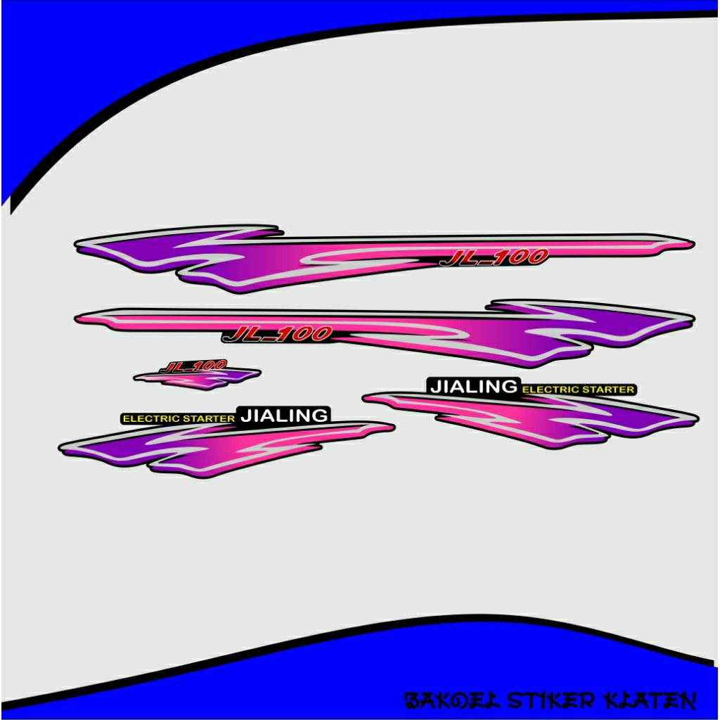 striping jialing 100