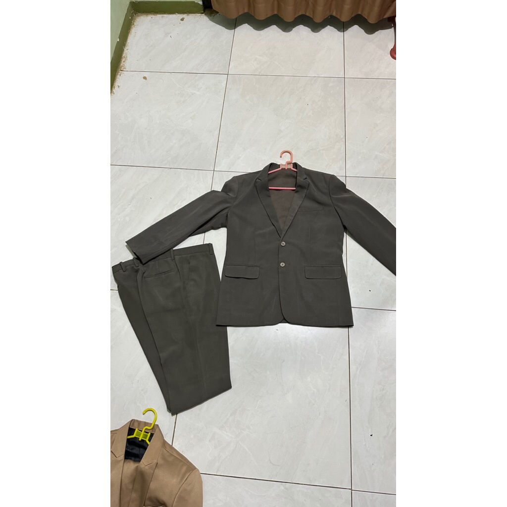 preloved jas pengantin uk M