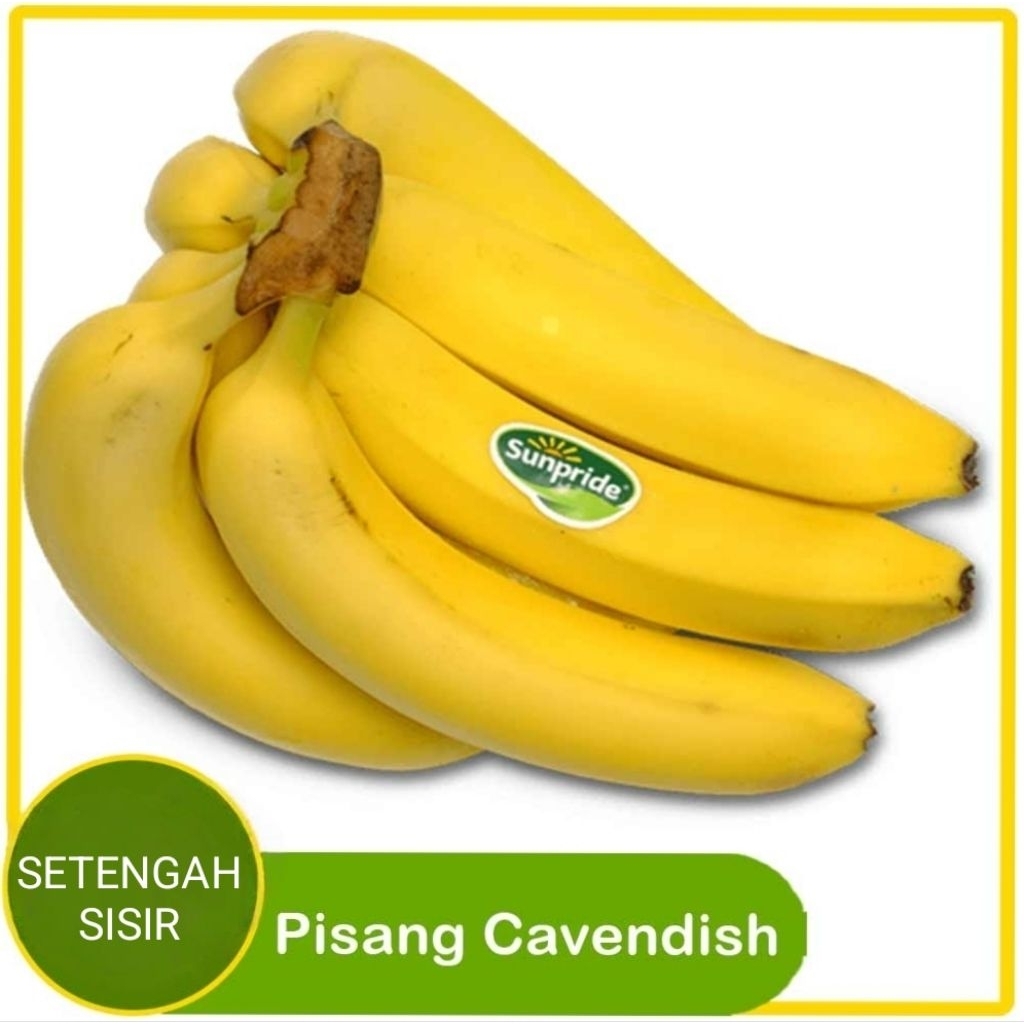 

Pisang Cavendish Sunpride Termurah