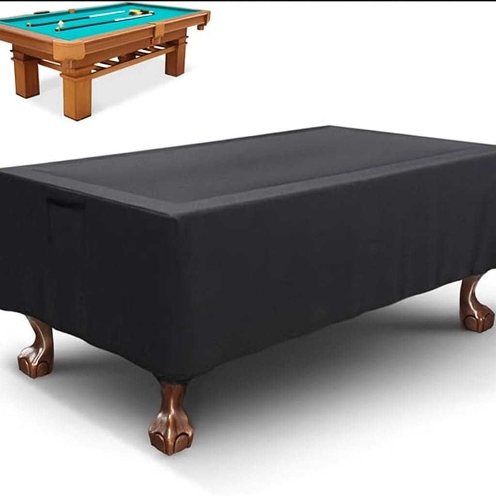 Cover Meja Bilyard ( 9 feet ) Bahan Tebal Full Logo