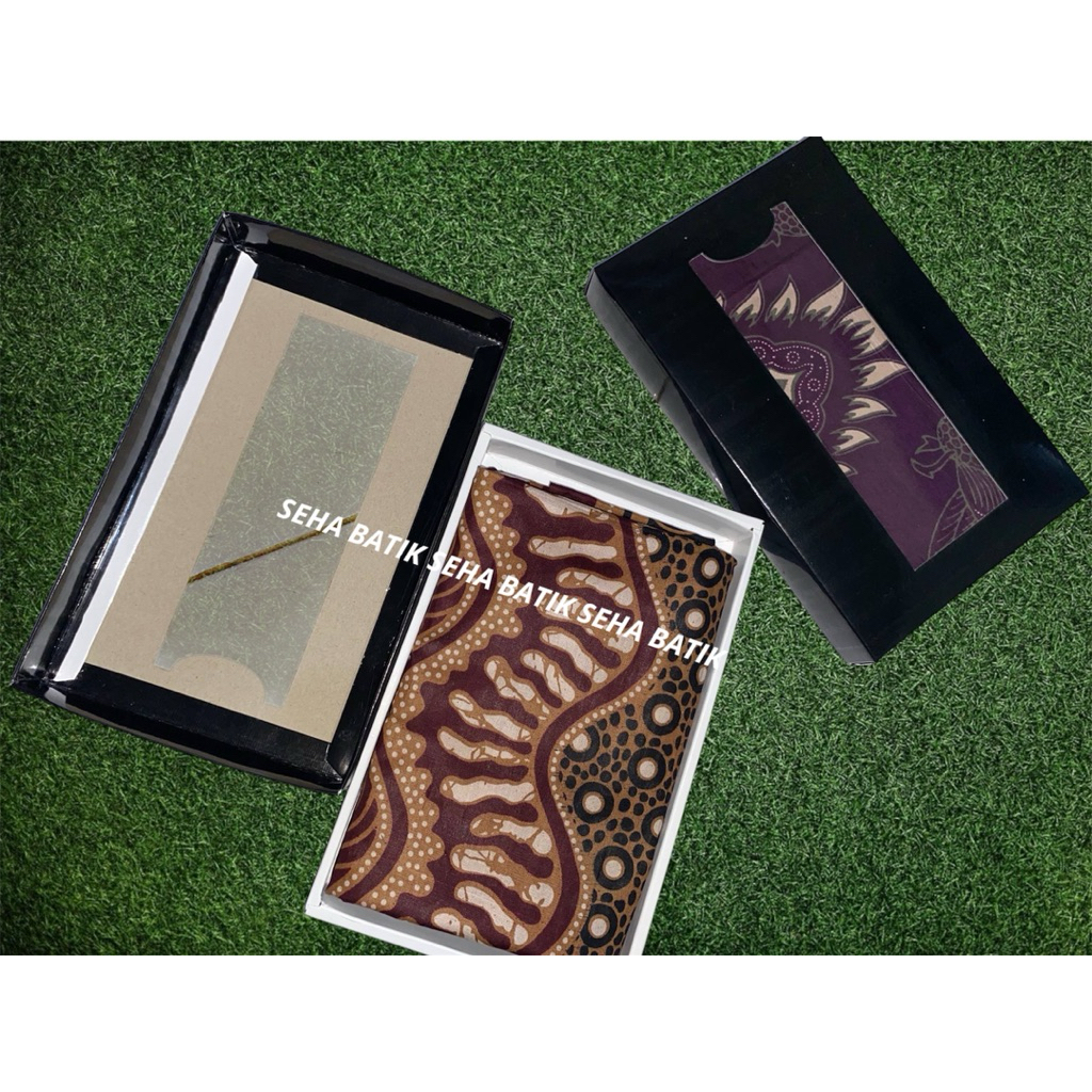 KEMASAN BOX KAIN BATIK / BOX SARUNG / BOX SOUVENIR / BOX HAMPERS