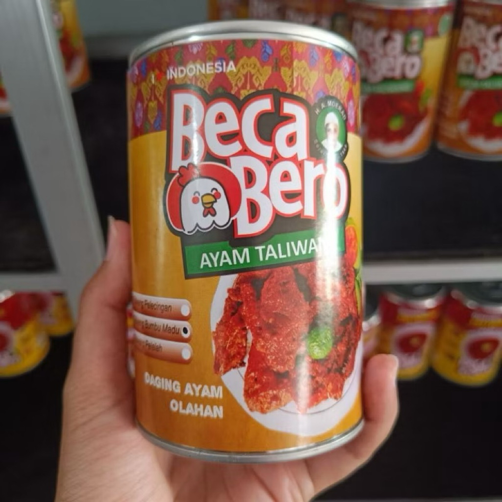 

RAFAS - BECA BERO AYAM TALIWANG KALENG CAN