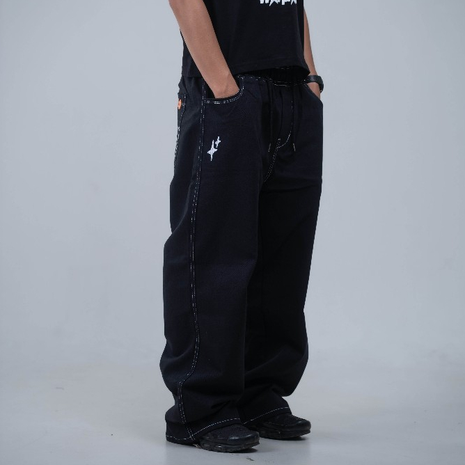Wp Company - BAGGY Pants JERRY | Celana Panjang Pria