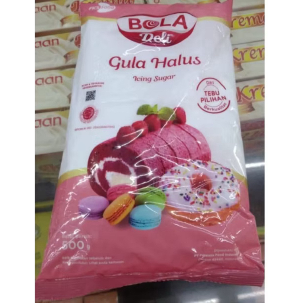 

Gula Halus Bola 500grm