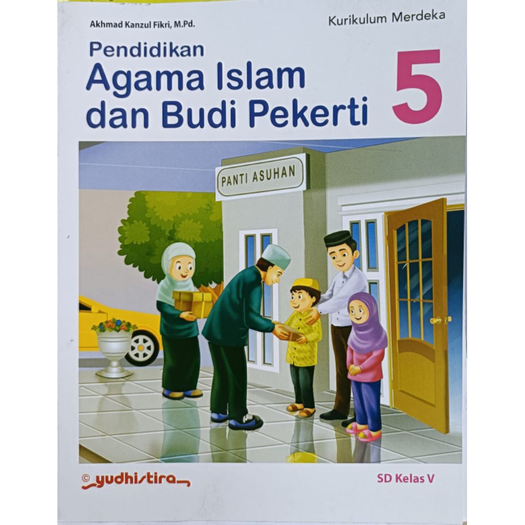 pendidikan agama Islam 5 SD by Akhmad khazul