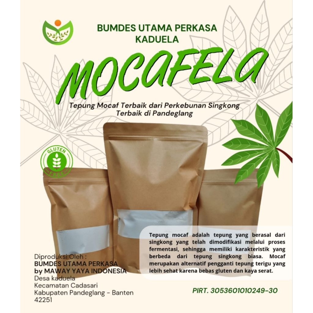 

MOCAFELA - Tepung Mocaf Bebas Gluten