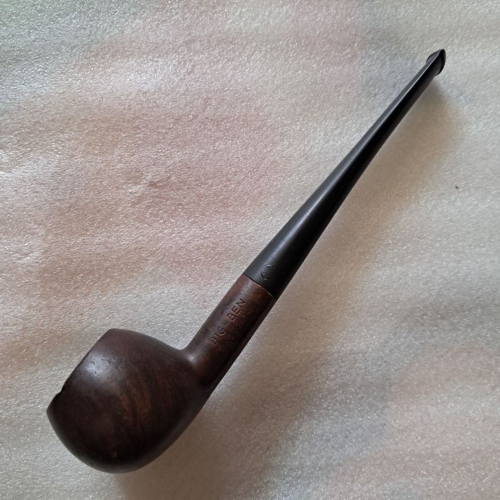 BIG BEN 7430 PIPA BRIAR ESTATE PIPA CANGKLONG KAYU ANTIQUE