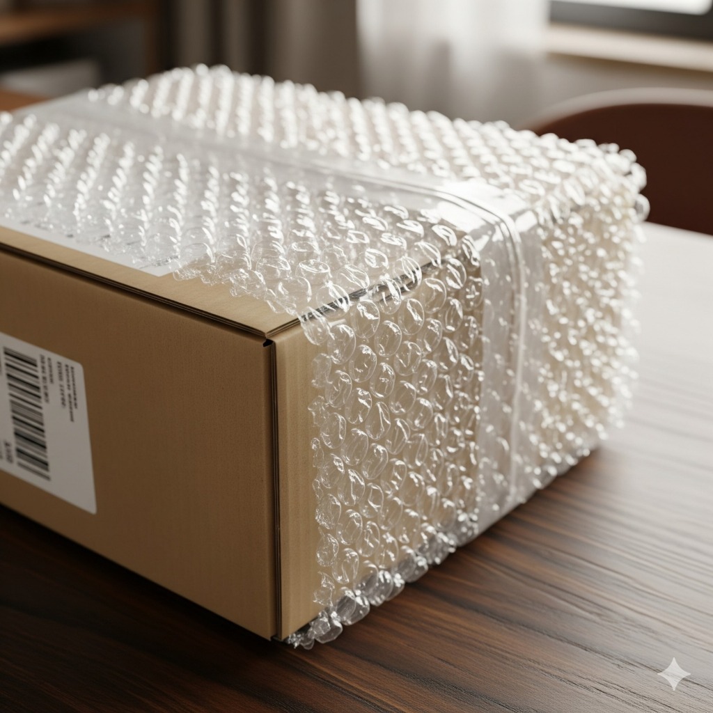 

TAMBAHAN PACKING KARDUS DAN BUBBLE WRAP