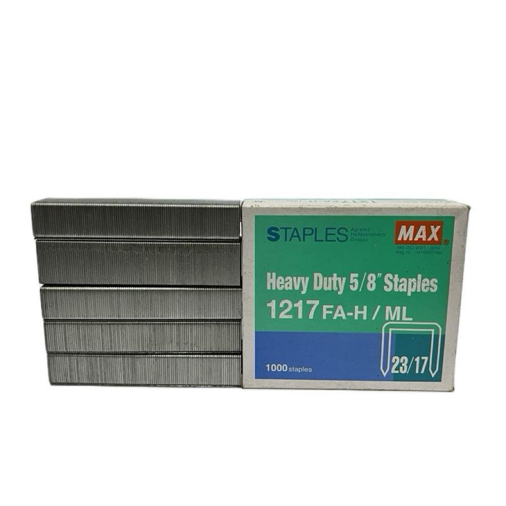

Isi Staples MAX Besar 1217 FA-H/ML (5/8”) / Refill Isi Steples MAX 1217 5/8 inch