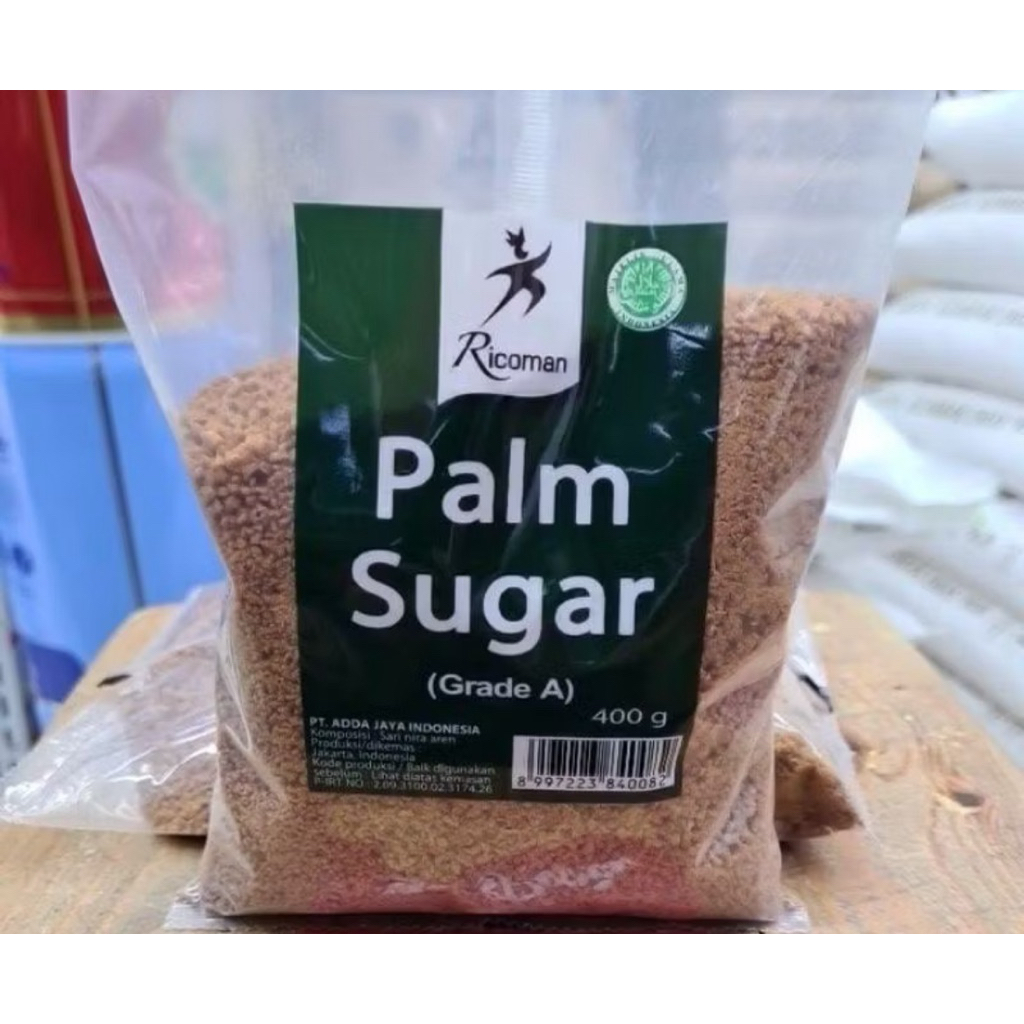

Ricoman Palm Sugar 400grm