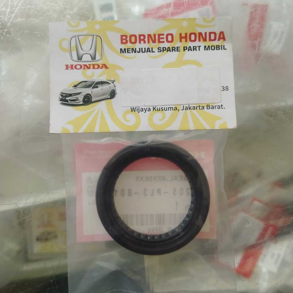 OLI SEAL 40X56X8 CV JOINT SIL AS RODA TRANSMISI KIRI MANUAL ACCORD CM5 CP2 CIVIC FD1 FD4 FB1 FB3 HRV