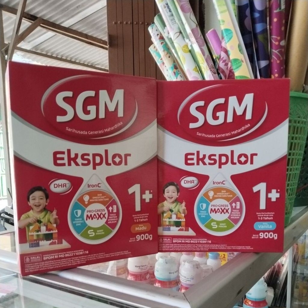 

SGM 1+ vanilla madu 900gr