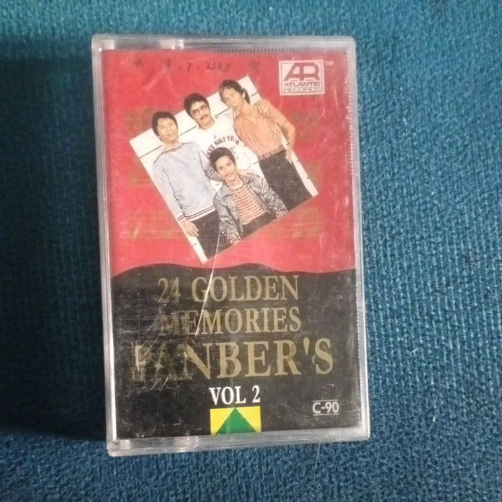 Kaset Panbers 24 Golden Memories Vol 2