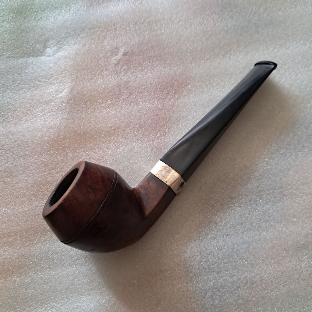 NOMARKING BULLDOG PIPA BRIAR ESTATE PIPA CANGKLONG KAYU ANTIQUE