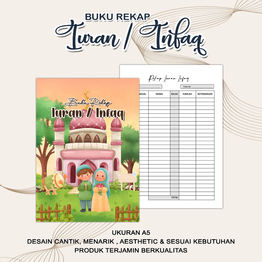 

BUKU REKAP IURAN / INFAQ BY GRAFISTETIK