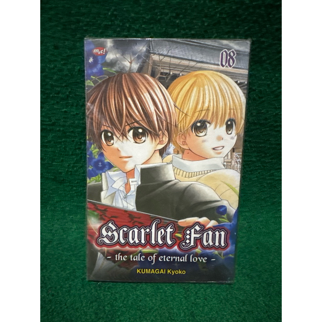 komik scarlet fan
