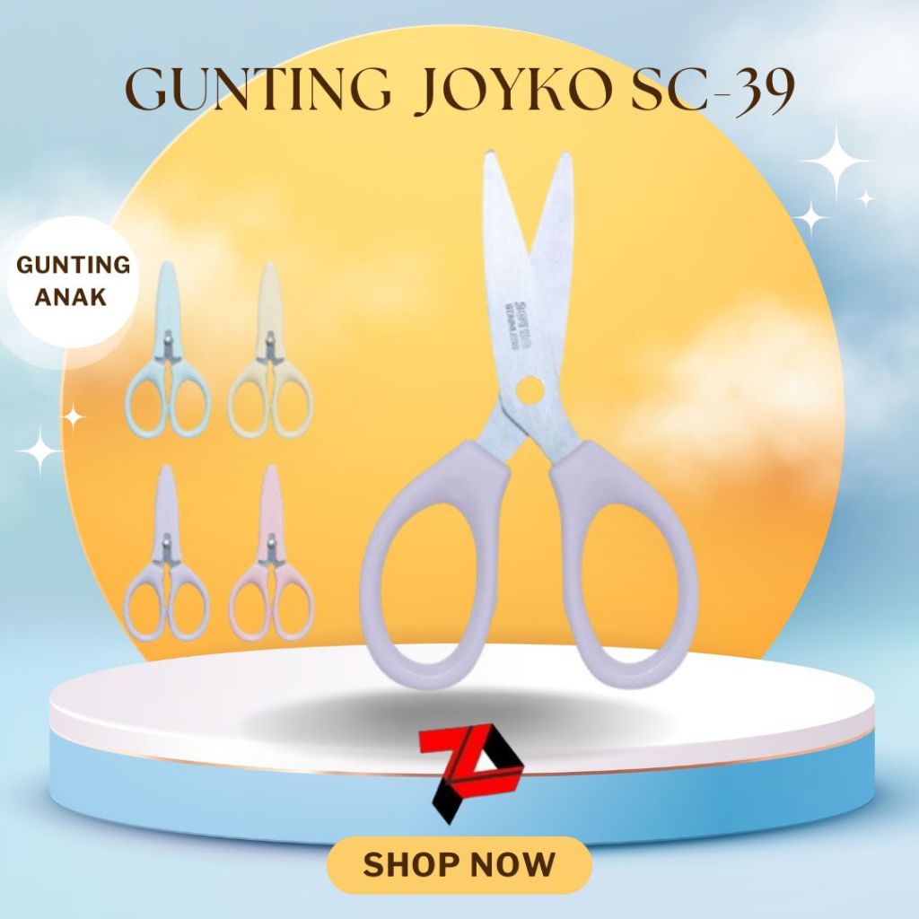 

Gunting Joyko SC-39/ Gunting anak SC-39