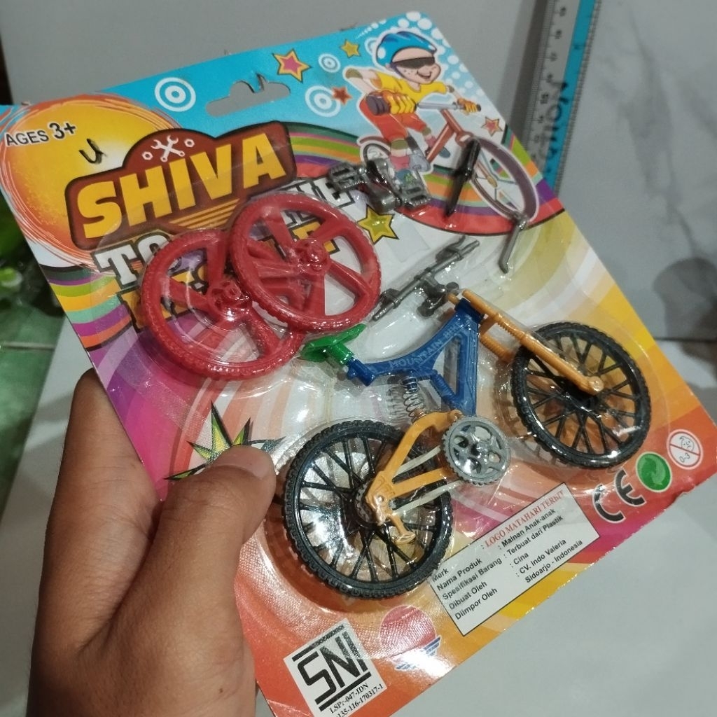Mainan Sepeda Shiva