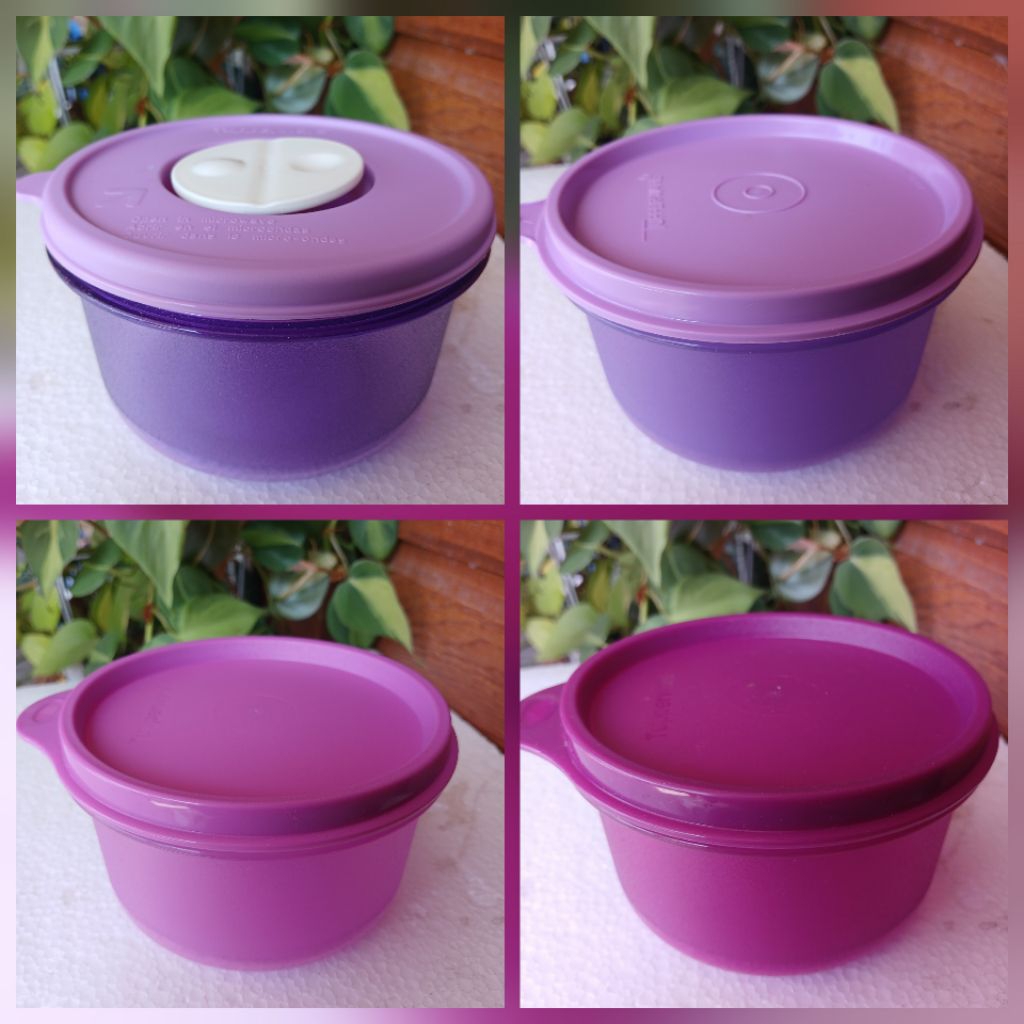 Crystalwave soup bowl tupperware / rice bowl tupperware/ soup bowl tupperware  (1)