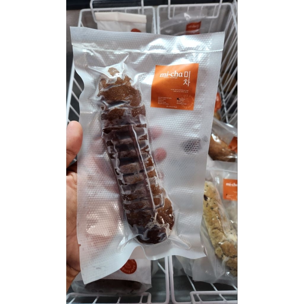 

Sourdough choco cheese roti sehat