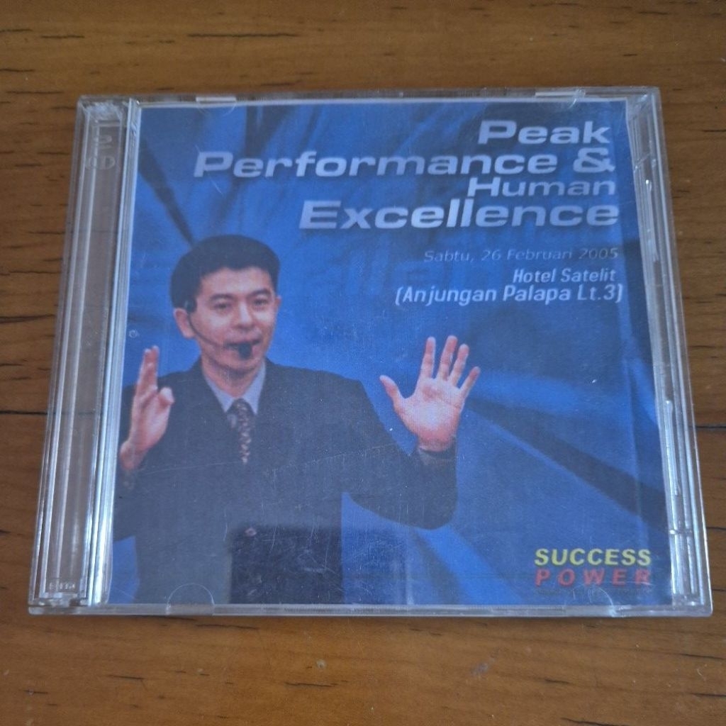 CD PEAK PERFORMANCE & HUMAN EXCELLENCE