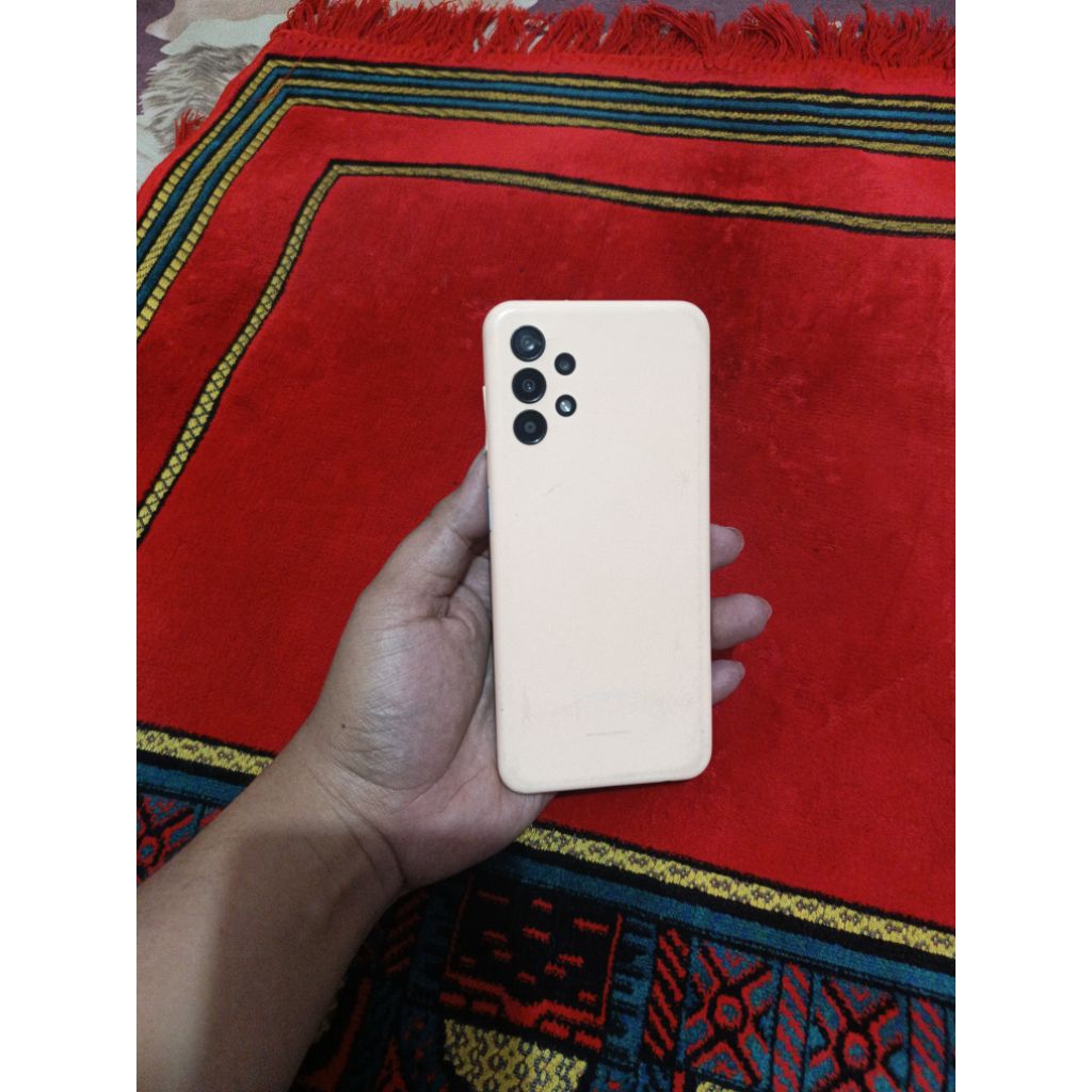 samsung a13 ram 6gb sein 128gb hp game bagus murah garansi resmi murah nett