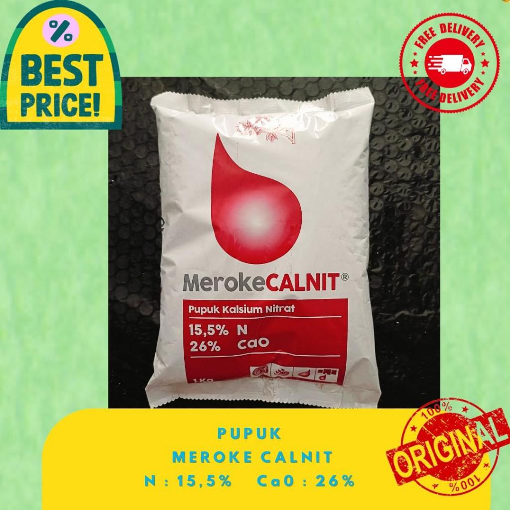 Pupuk Calsium Nitrate / Kalsium Nitrat Calnit 1 KG