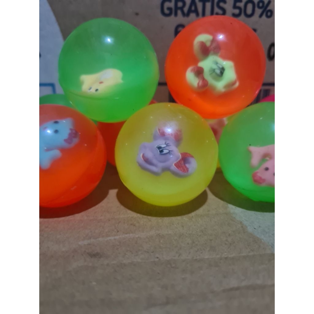 ( 1 LUSIN ) BOLA BEKEL JUMBO