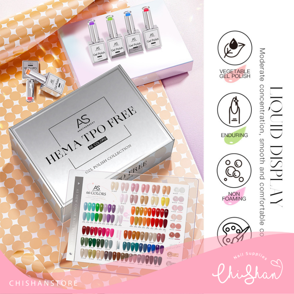 AS 1 SET NAIL POLISH KUTEK NAIL GEL POLISH ORIGINAL