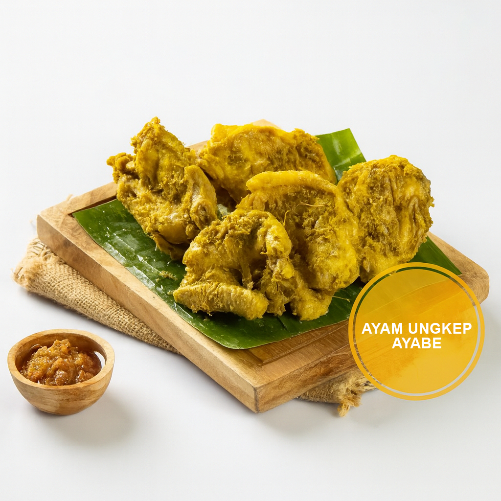 

Ayam Negeri Ungkep 1 Potong