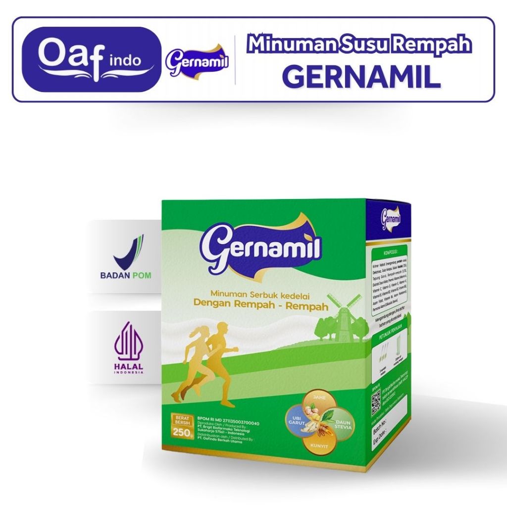 

Paket 1 Box Susu Ekstra Rempah Gernamil Ampun Atasi Asam Lambung Gerd dan Gangguan Pencernaan Lain