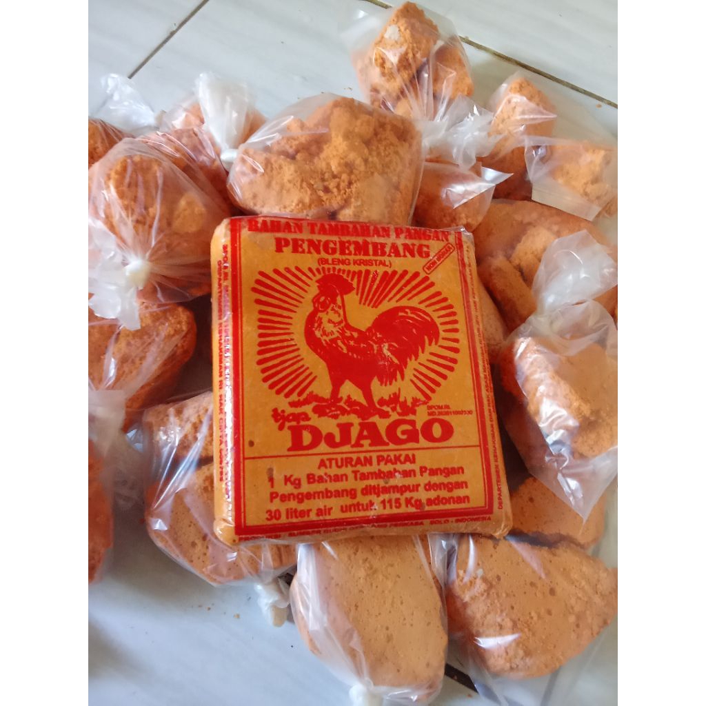 

(PROMO) 250g BLENG/PENGEMBANG KRUPUK/PULI