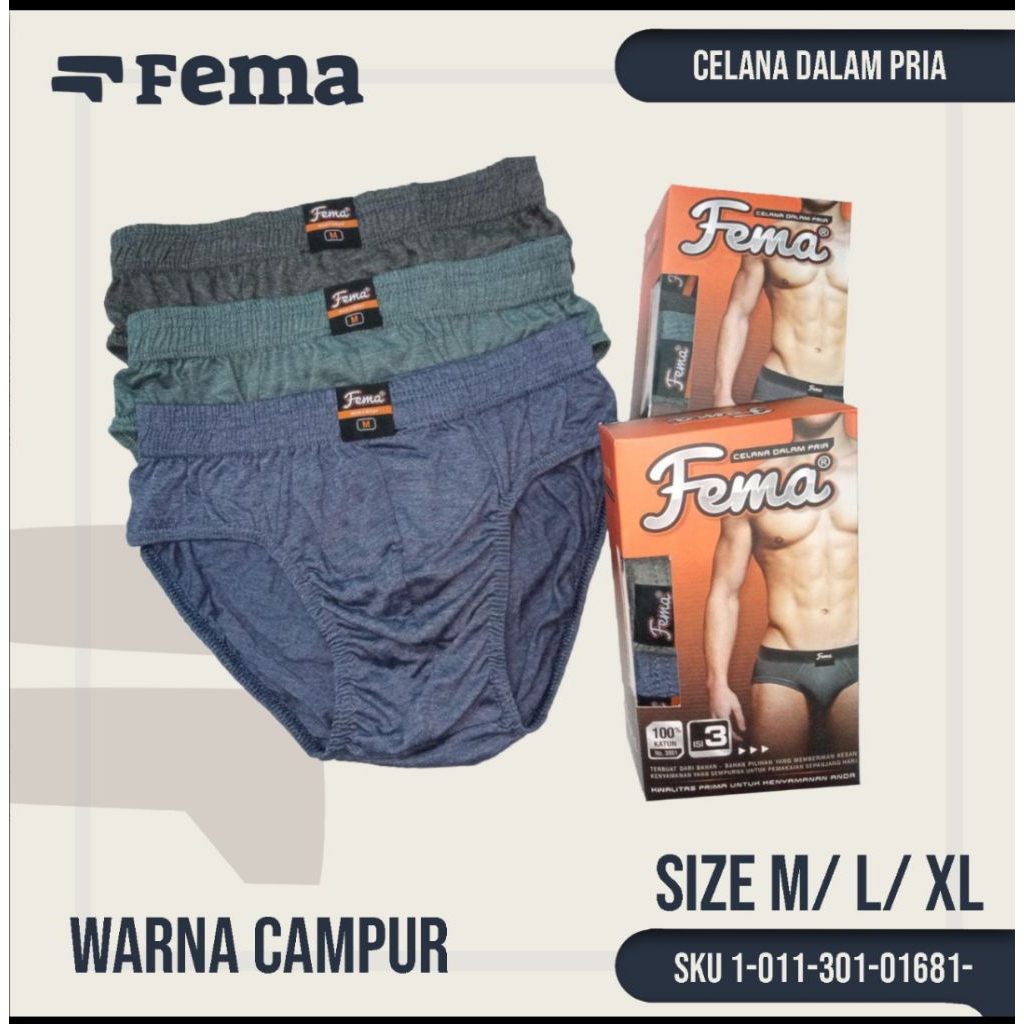 Celana dalam pria fema