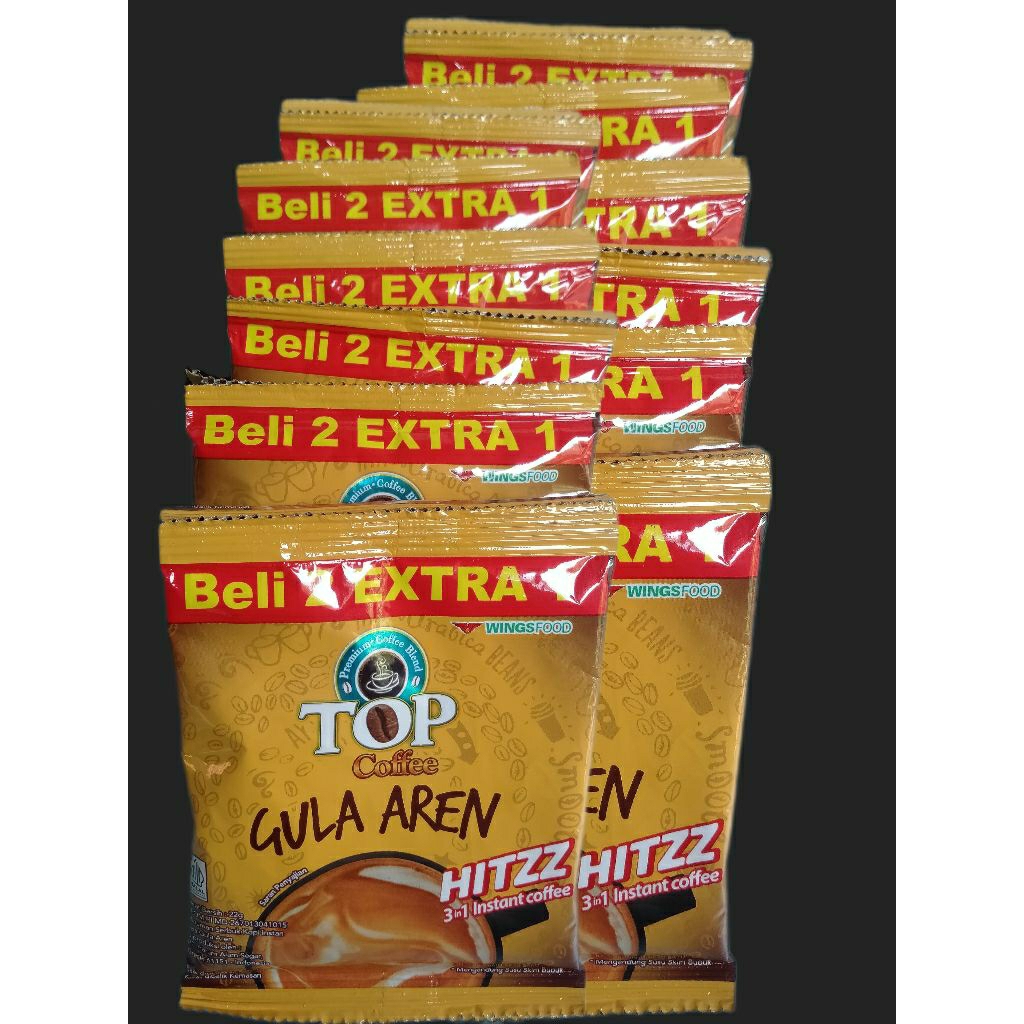 

Top Coffee Gula Aren isi 15 Sashet