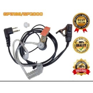 headset earphone earset HT hyt walkie talkie hytera tc508 tc580 tc600 tc700