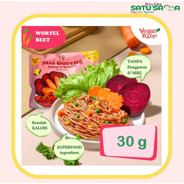 

VEGAN BABY MIE GORENG 30 G
