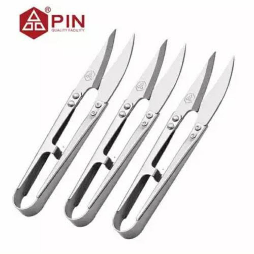 

Original Termurah | Gunting Benang PIN 1433 Kualitas Bagus / Gunting Cekris PIN