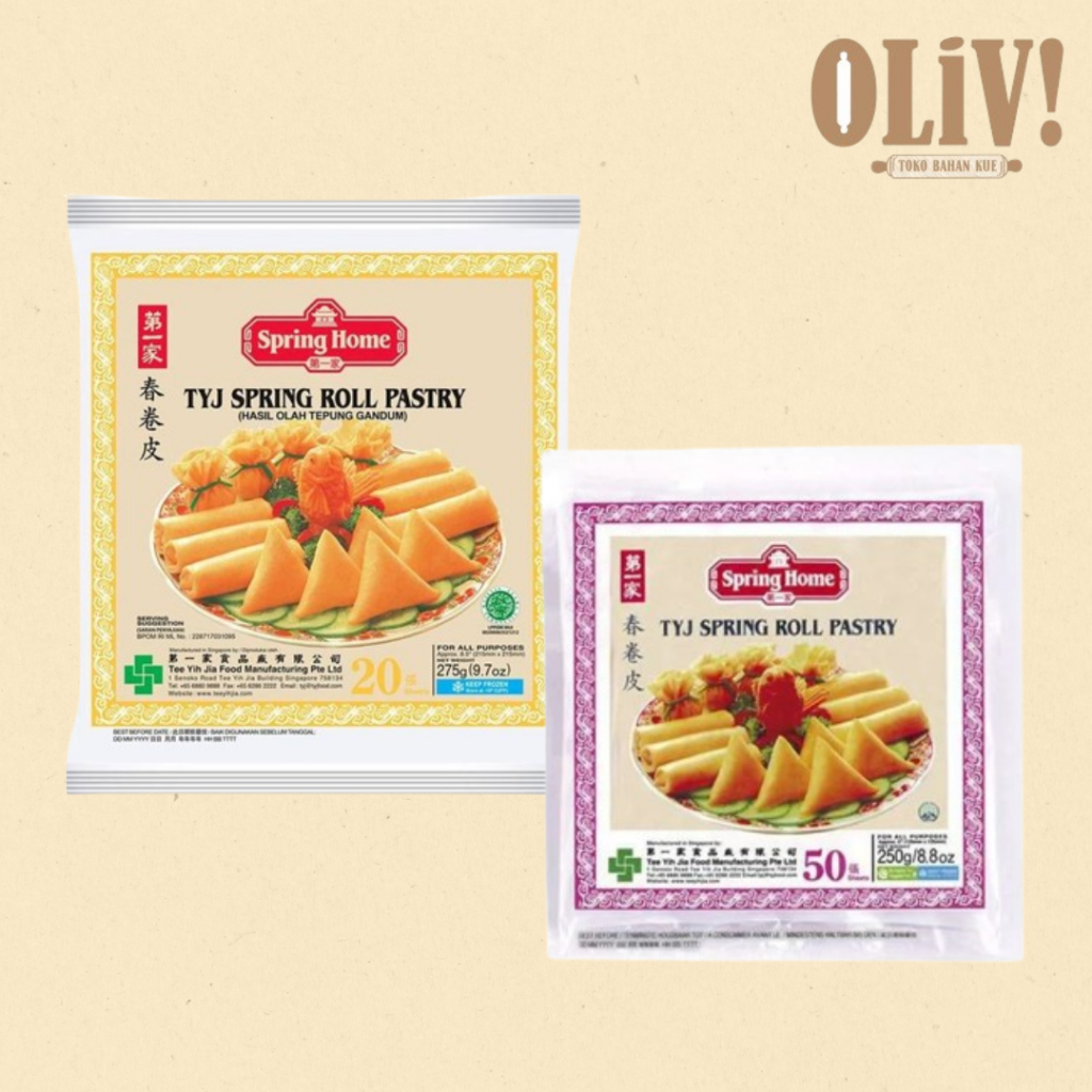 

TYJ Spring Home Roll Pastry (Kulit Lumpia)