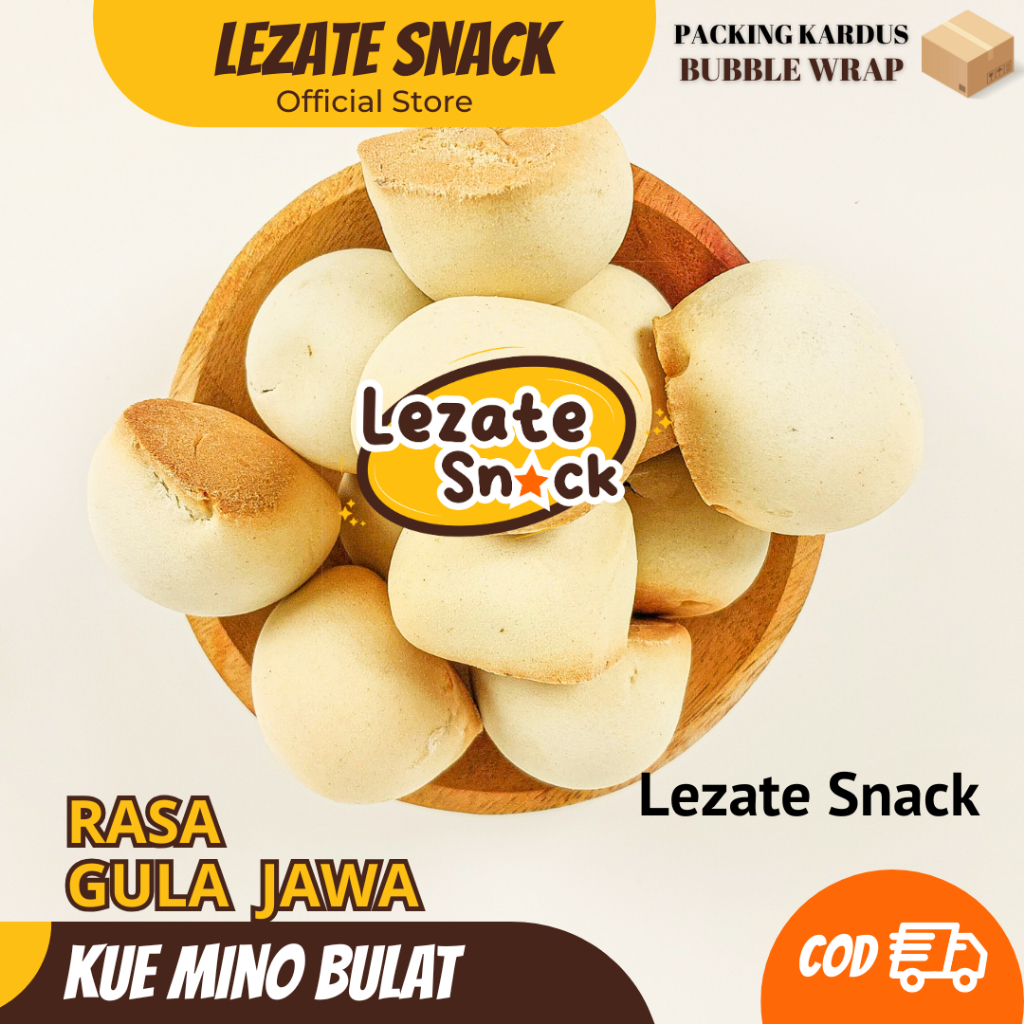 

Kue Nopia Bulat Kiloan 250GR Empuk Murah Rasa Gula Jawa Kue Mino Potong Roti Pia Gula Aren Cemilan Jadul WAP SHOP