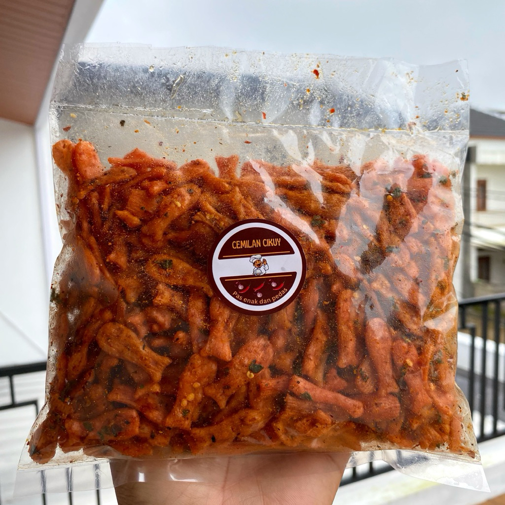 

KERUPUK IKAN DAUN JERUK KRIUK 250GR