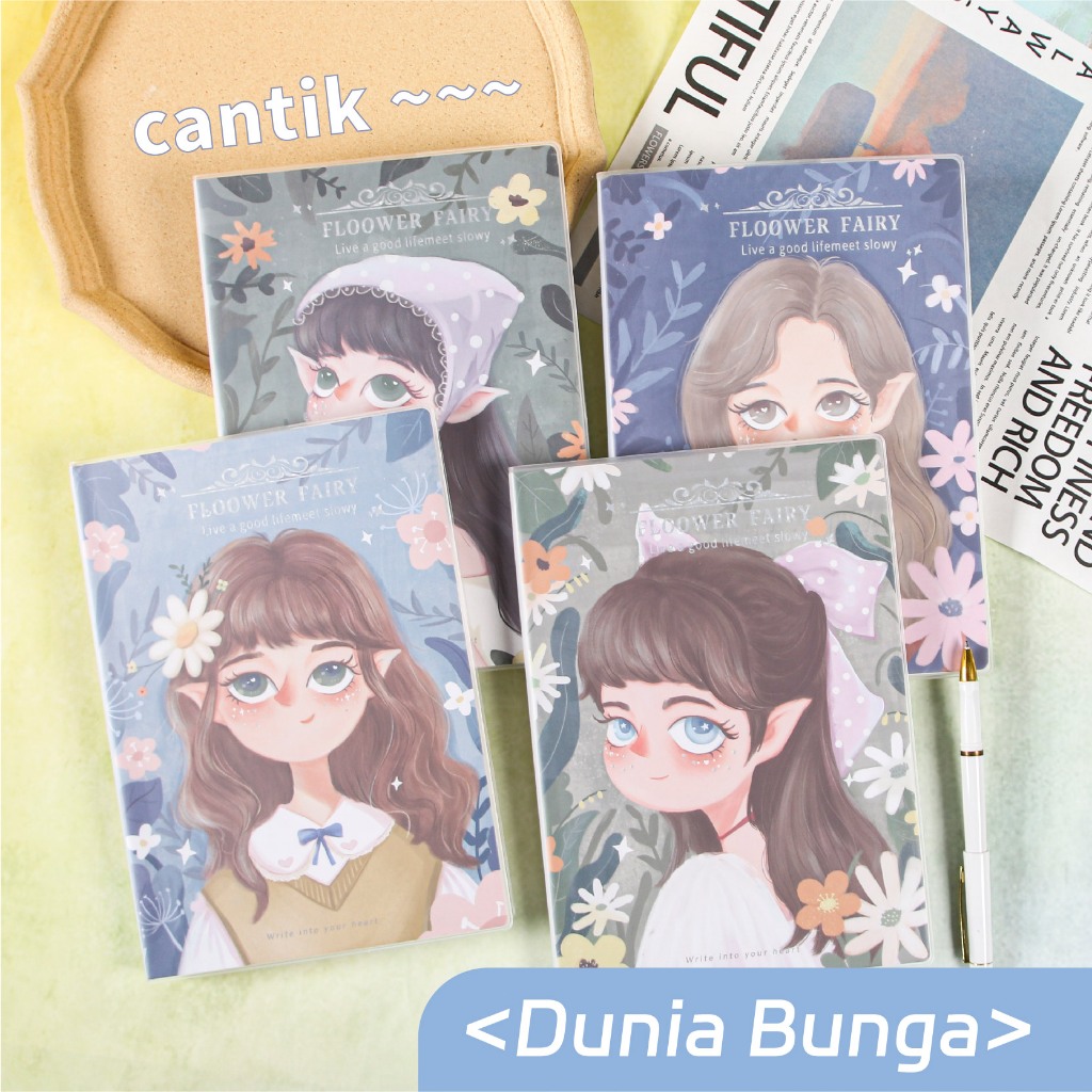 

Huahua World Series Notebook 228 Halaman Kertas Menebal Dengan Tinta Yang Kedap Tangan Menulis Smooth B5 Rubber Cover