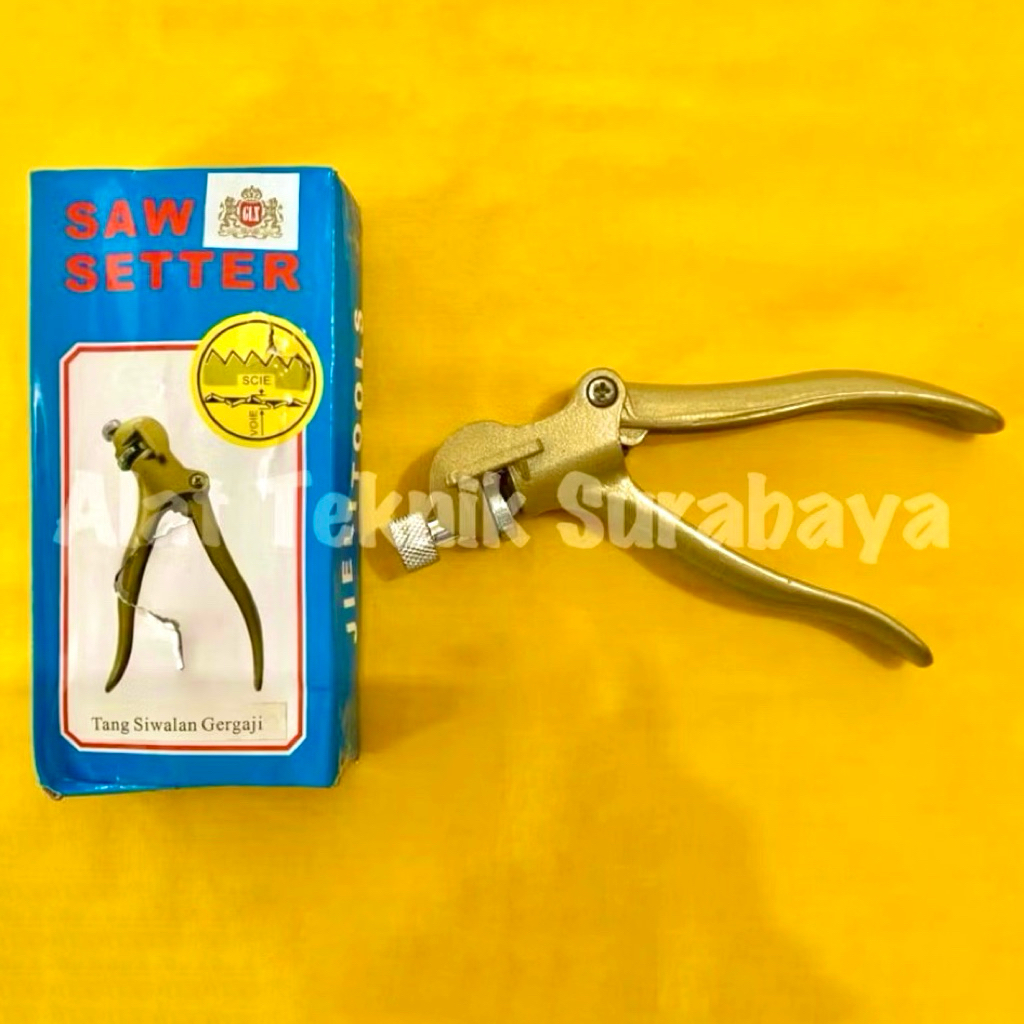 TANG SIWALAN GLX GERGAJI SAW SET SETTER BALING SIBAK MASTER SAW TOOTH EAK