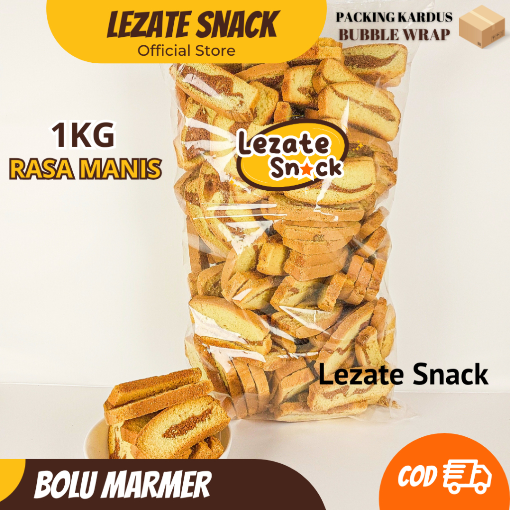 

Kue Bolu Panggang Kering Jadul 1KG Kiloan Murah Enak Renyah / Roti Bolu Kering Kotak Manis Mini Jadul Kue Panggang Kampung / Kue Cubit Kiloan Lezate Snack LEZATE