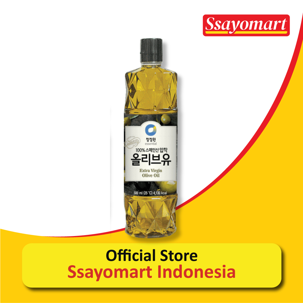 

Daesang Extra Virgin Olive Oil 900ml / Minyak Zaitun Murni