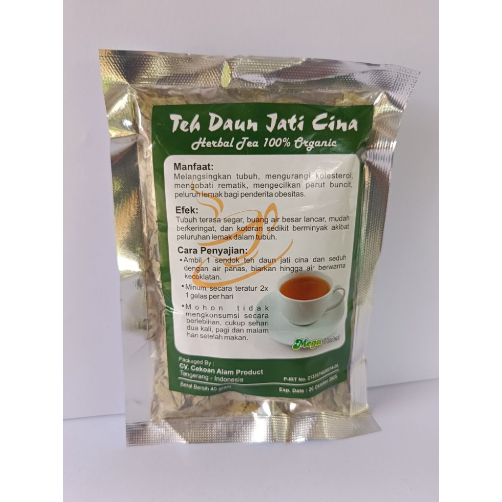 

jati cina aur /Mega 40gram / diet alami