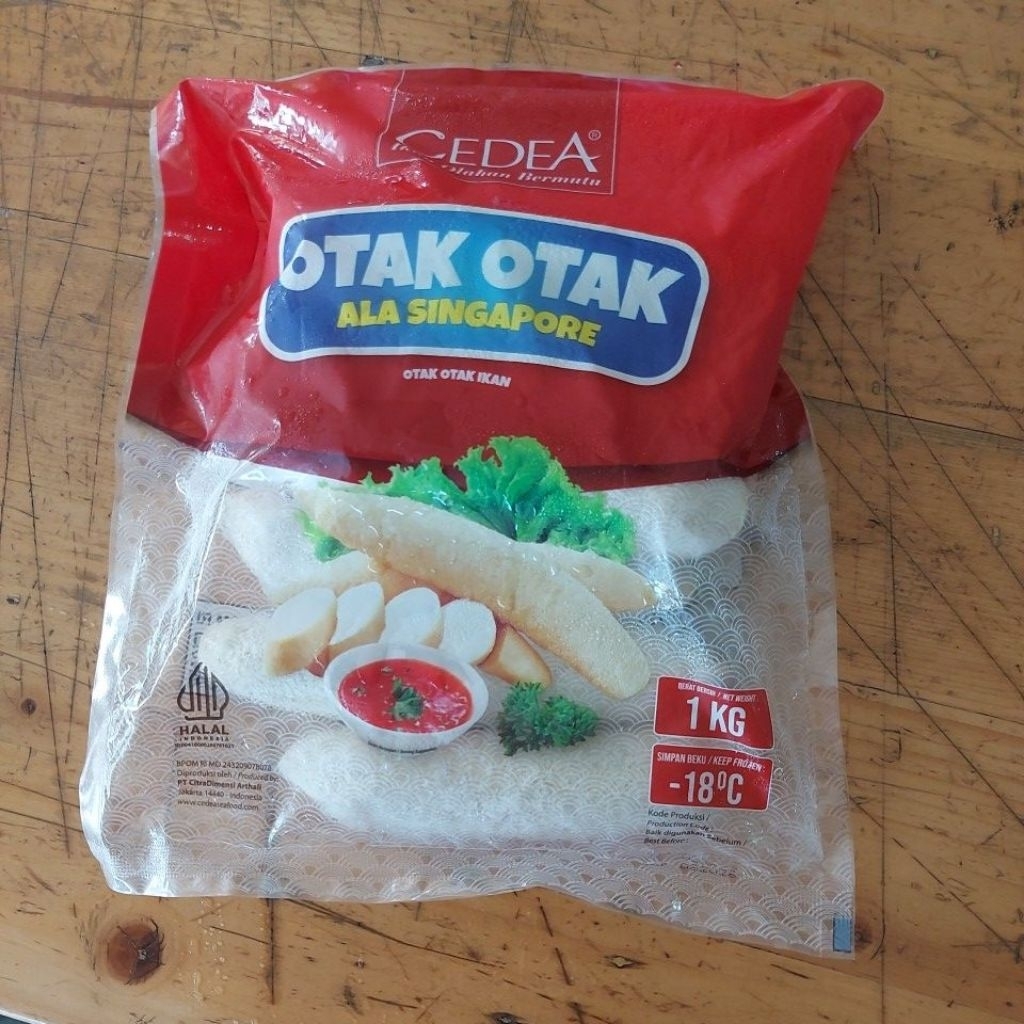 

CEDEA OTAK-OTAK SINGAPORE 1 KG