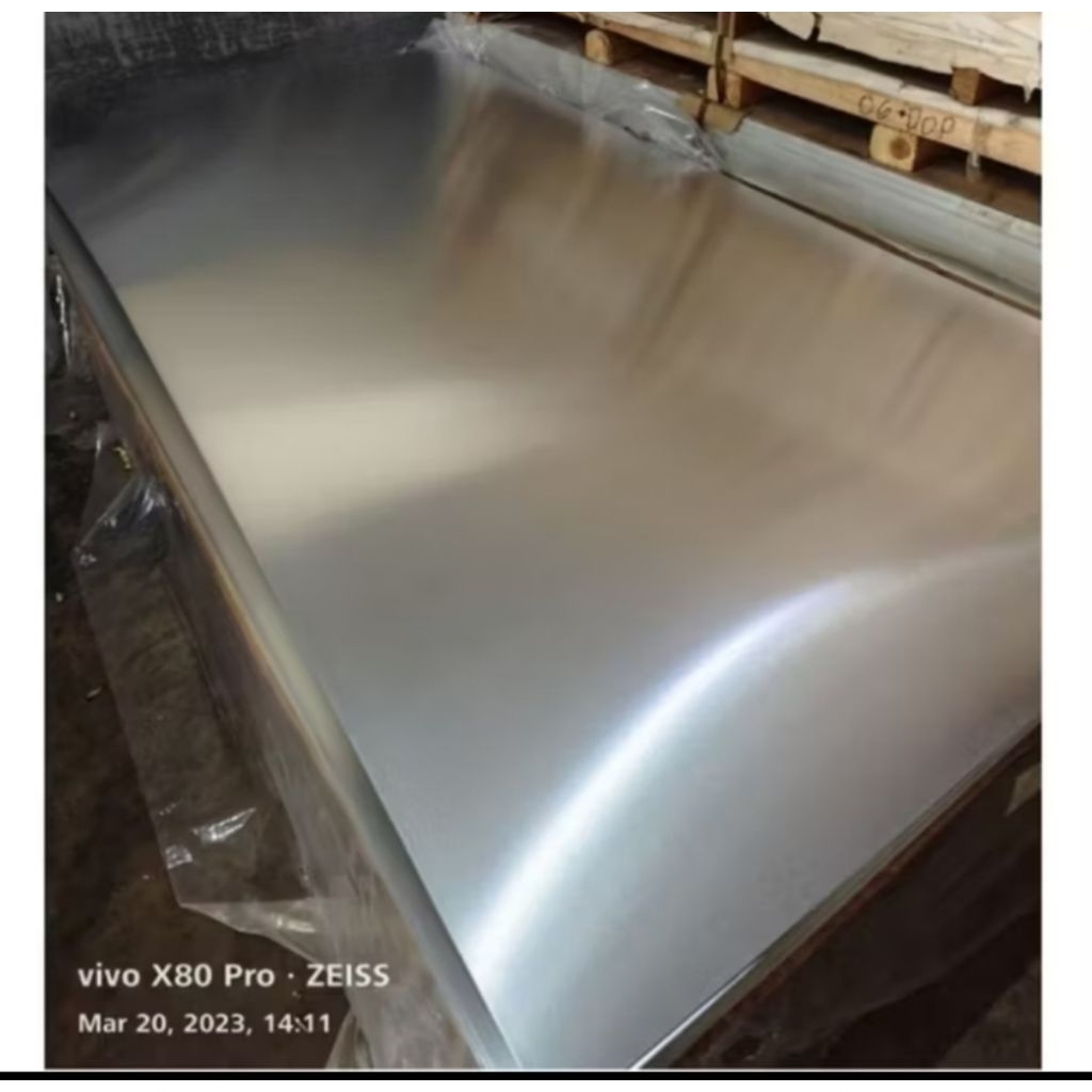 plat aluminium sheet lembaran 0.5mm x 600mm x 600mm
