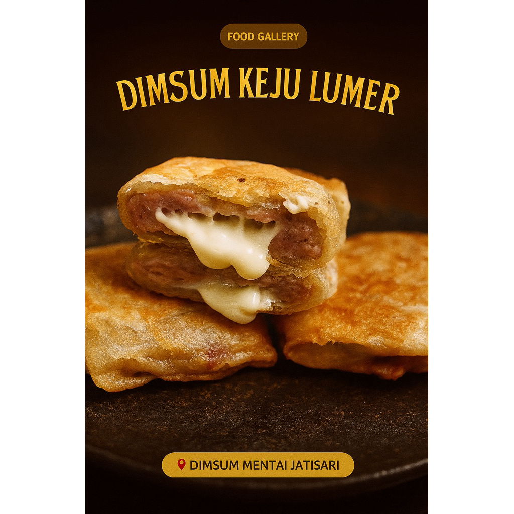 

DIMSUM KEJU LUMER